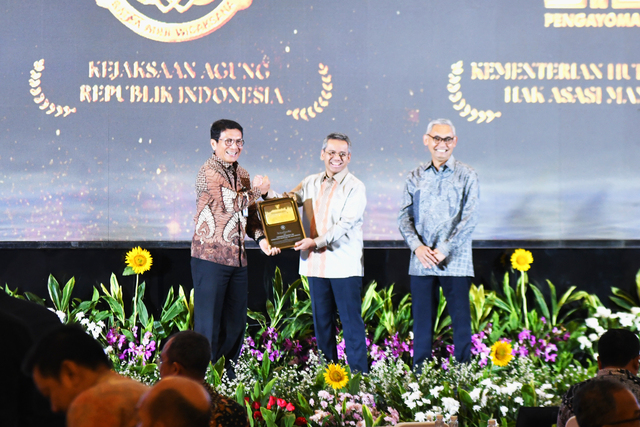 Kemenkumham Magelang Raih Penghargaan Khusus dari Kemenkeu