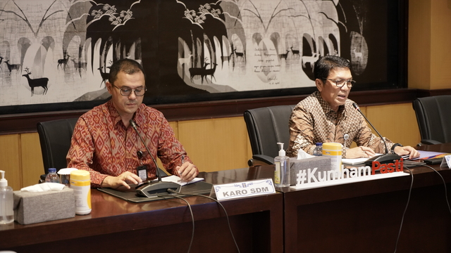 Sekjen Kemenkum Magelang: Wujudkan Penerimaan CPNS yang Berkualitas Tanpa Pungli